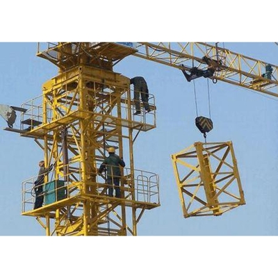 中聯(lián)、徐工、大漢塔吊附墻技術(shù)與濟(jì)南恒義建筑機(jī)械在建筑機(jī)械行業(yè)的融合發(fā)展
